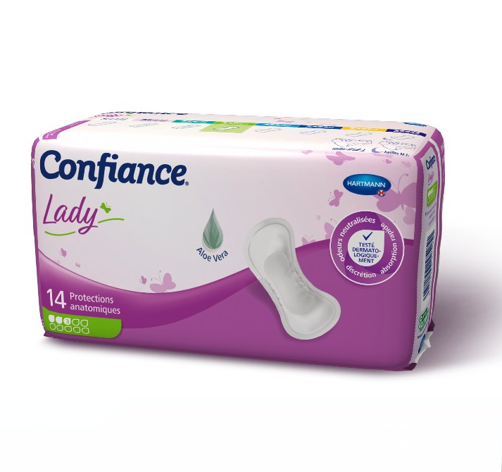 Confiance Lady Protections Anatomiques 3 Gouttes